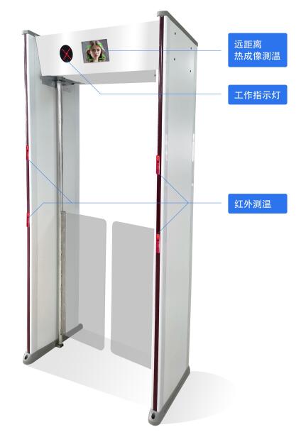 便攜式測(cè)溫儀與門(mén)式人體測(cè)溫儀的區(qū)別